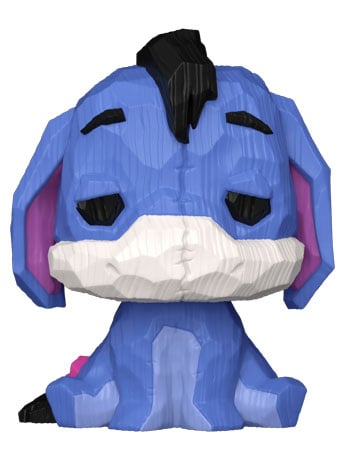 Winnie the Pooh Pop! #1763 Eeyore (Whittled) Gallery Image 2