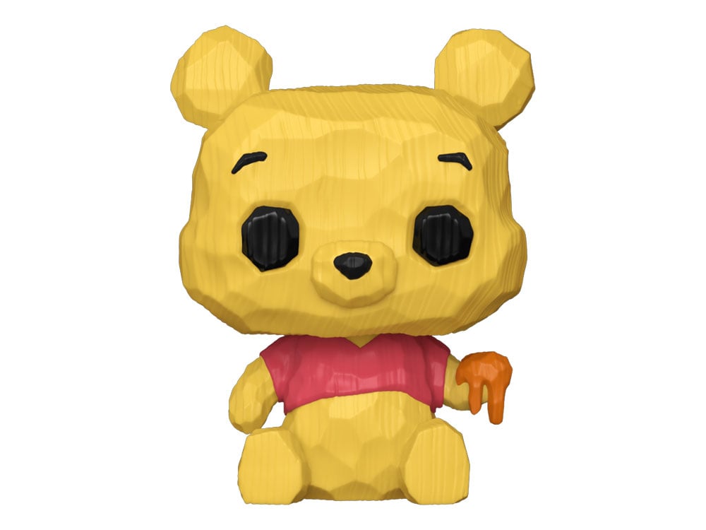 テディ POP Winnie the Pooh Pop! #1761 Winnie the Pooh (Whittled)