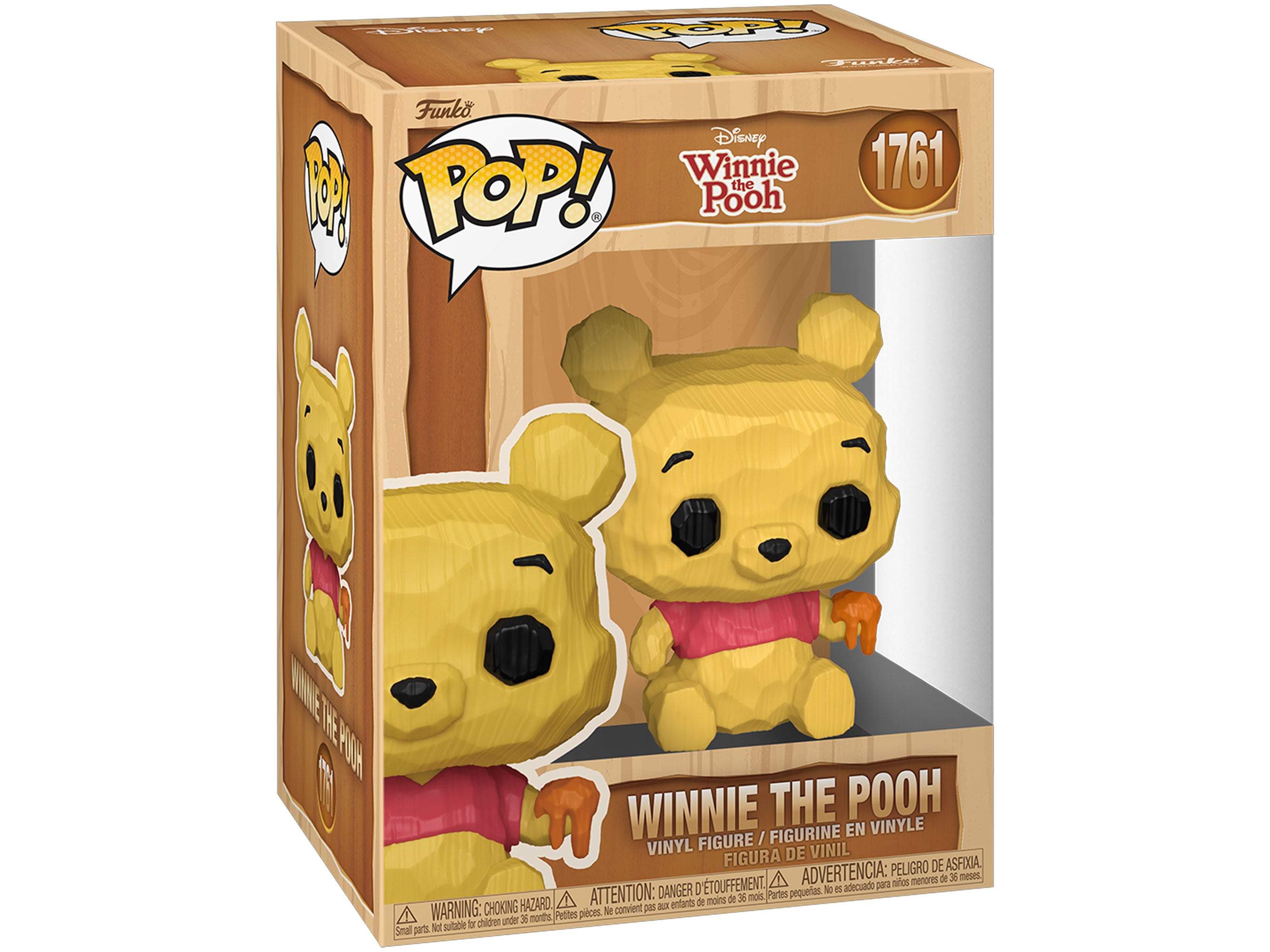 Winnie the Pooh Pop! #1761 Winnie the Pooh (Whittled)