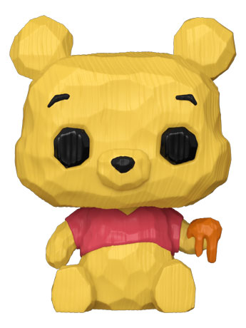 Winnie the Pooh Pop! #1761 Winnie the Pooh (Whittled) Gallery Image 2