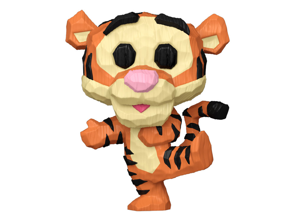 Winnie the Pooh Pop! #1762 Tigger (Whittled) Gallery Image 1
