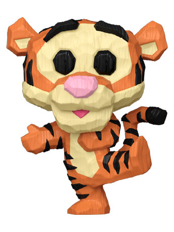 Winnie the Pooh Pop! #1762 Tigger (Whittled) Gallery Image 2