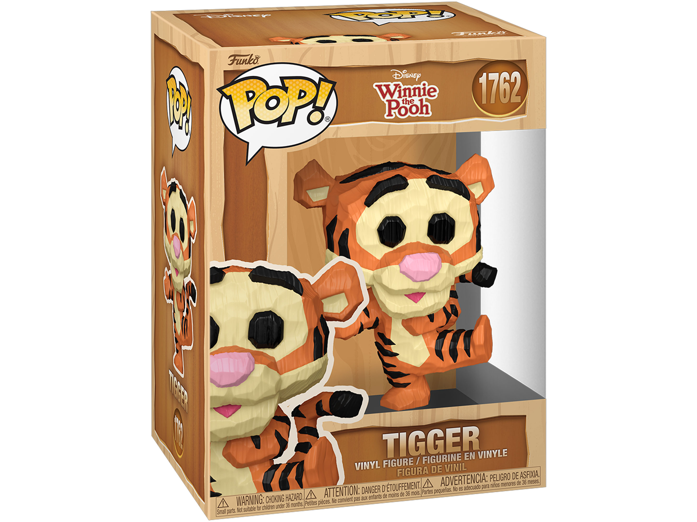 Winnie the Pooh Pop! #1762 Tigger (Whittled) Gallery Image 3
