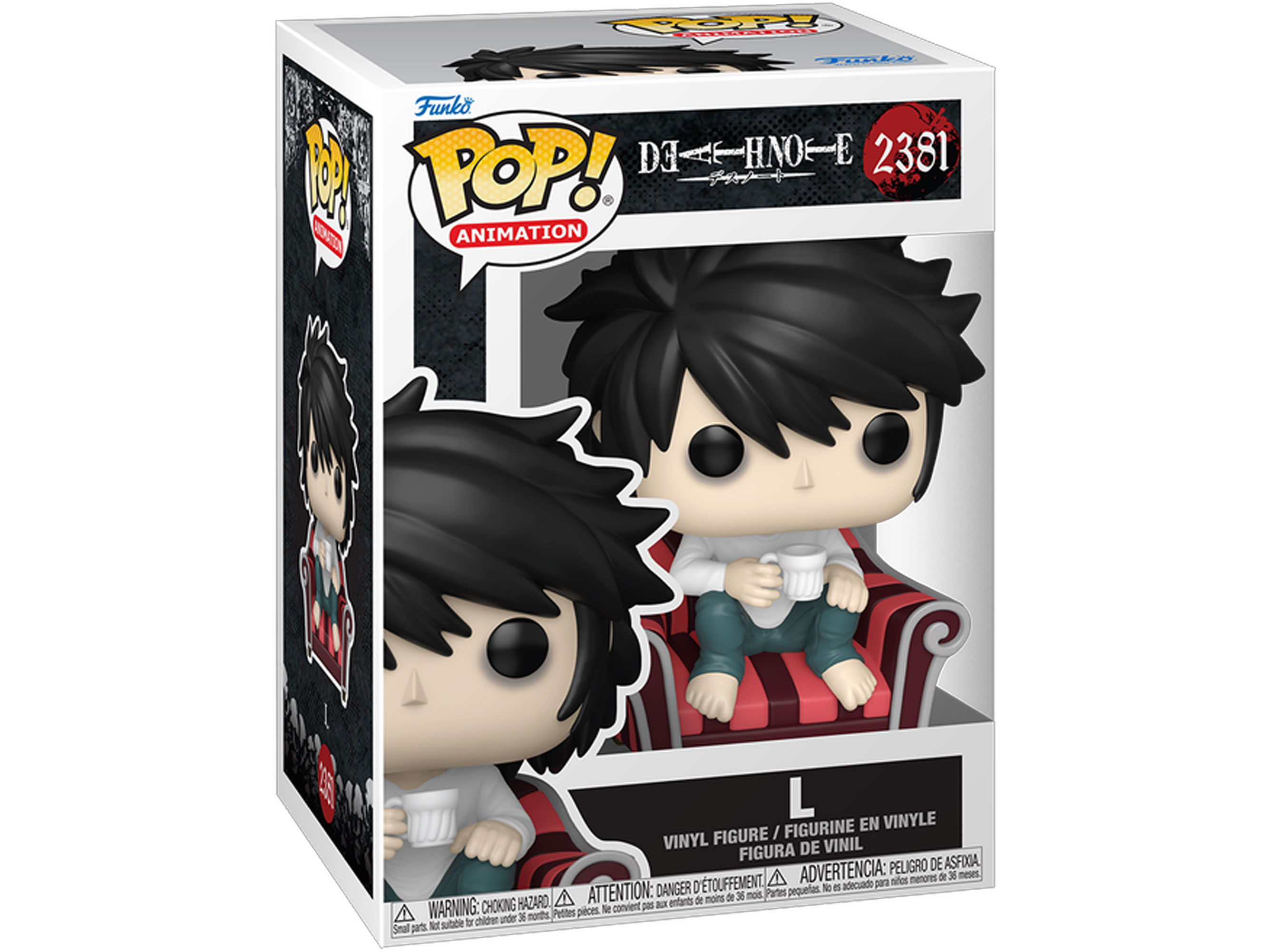 Death Note Pop! Animation #2381 L Gallery Image 3