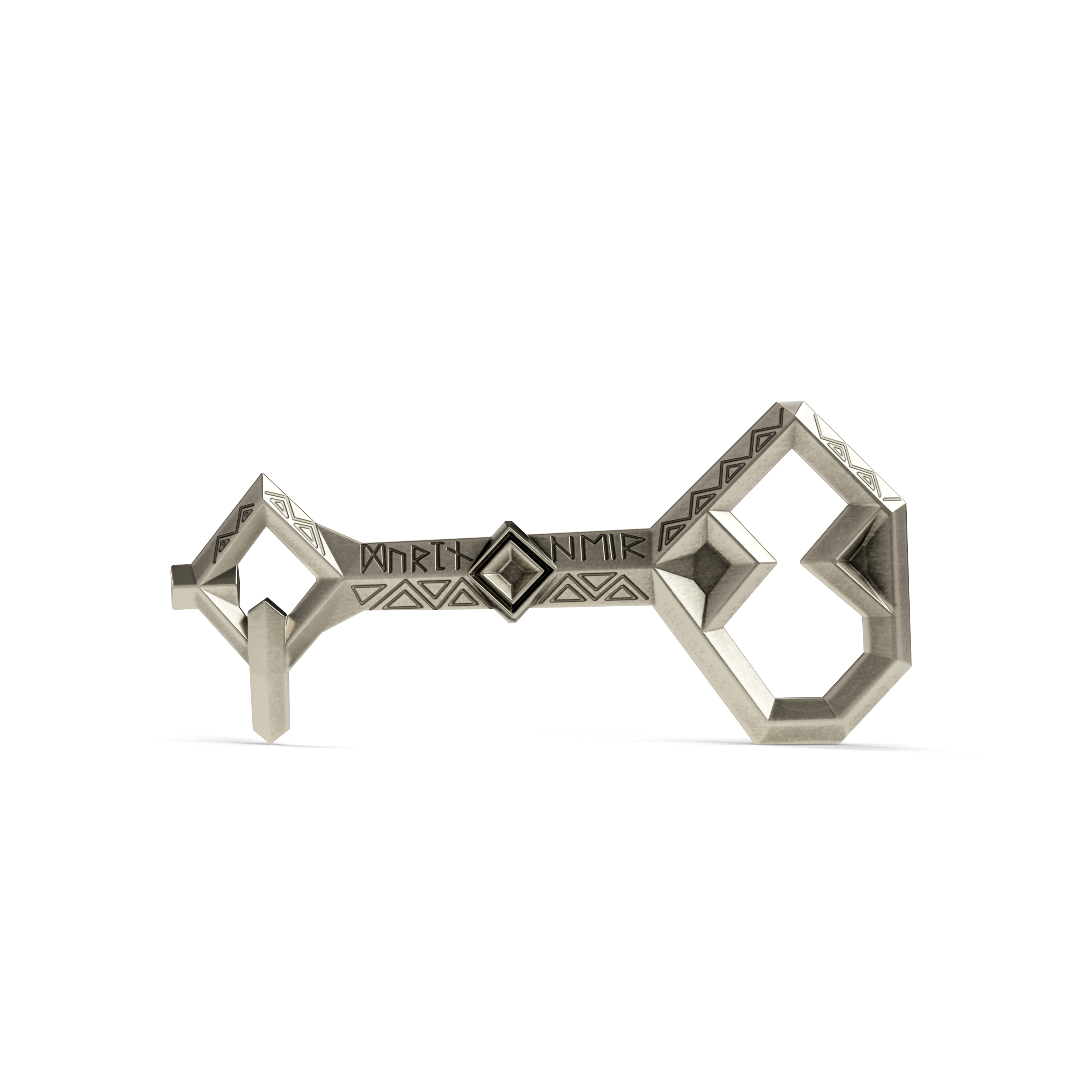 2026 Niue The Hobbit Artifacts of Middle-earth Thorin's Map & Key Pure Silver Collectible Set Gallery Image 9