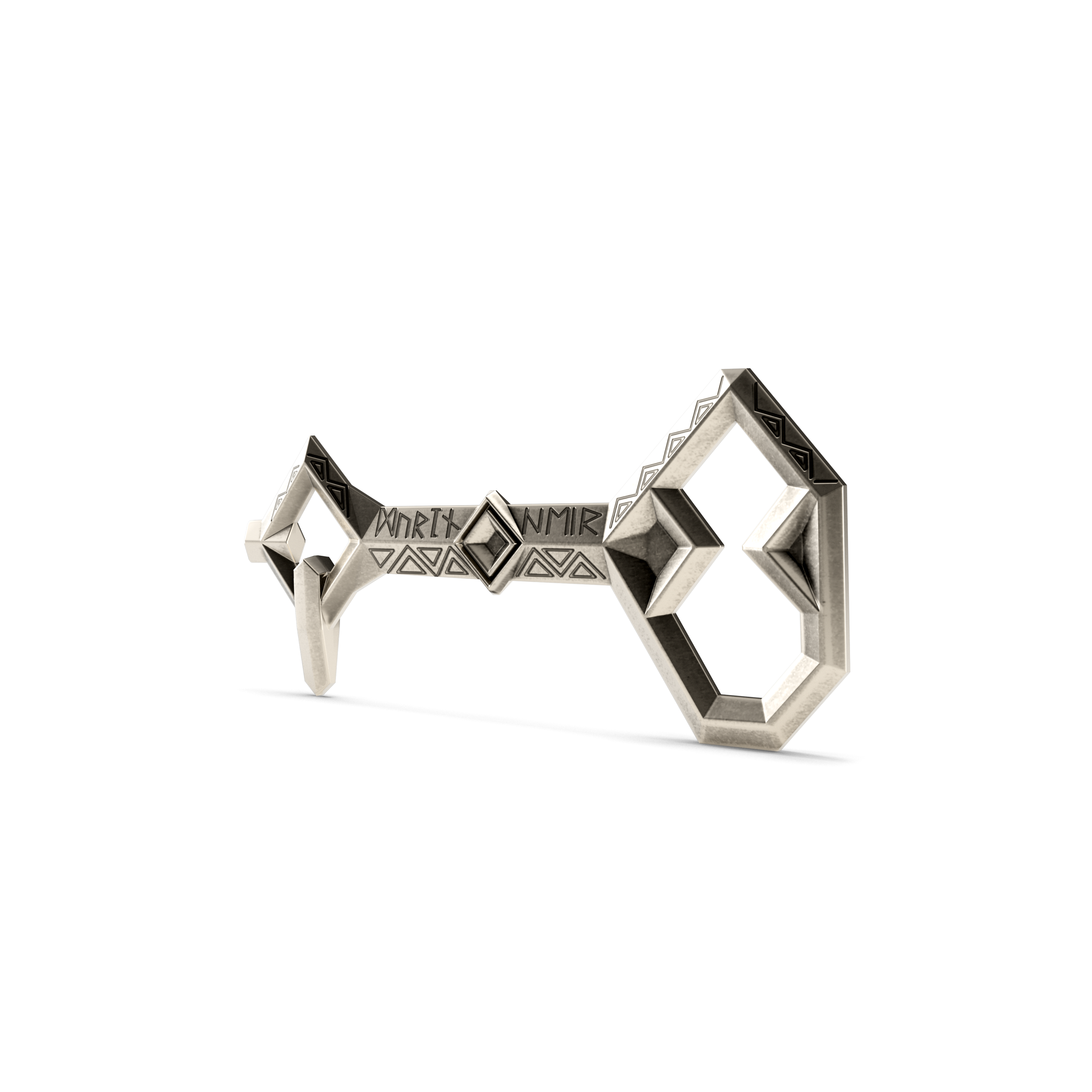 2026 Niue The Hobbit Artifacts of Middle-earth Thorin's Map & Key Pure Silver Collectible Set Gallery Image 11