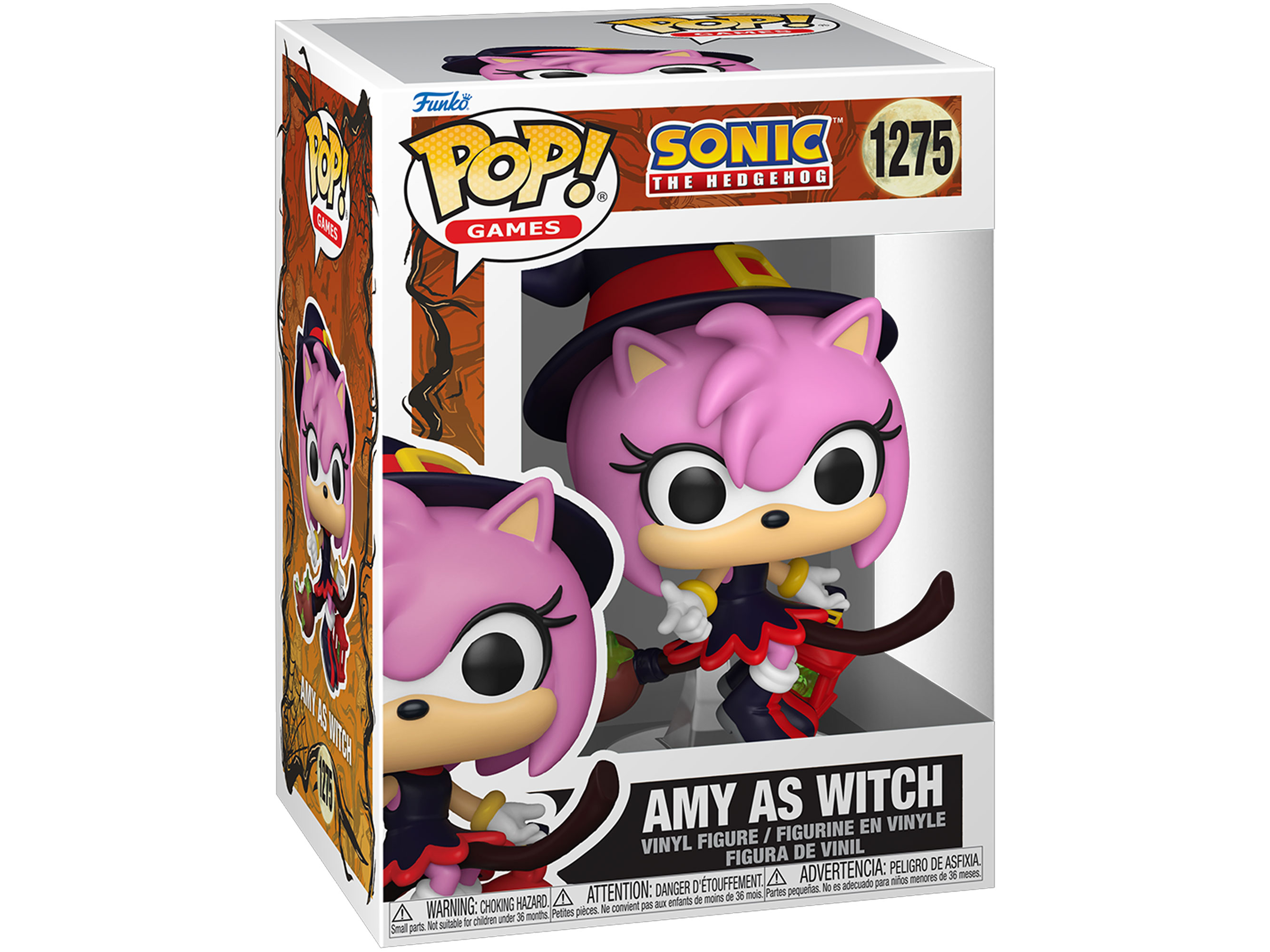 Sonic the Hedgehog Pop! Games #1275 Amy as Witch Gallery Image 3