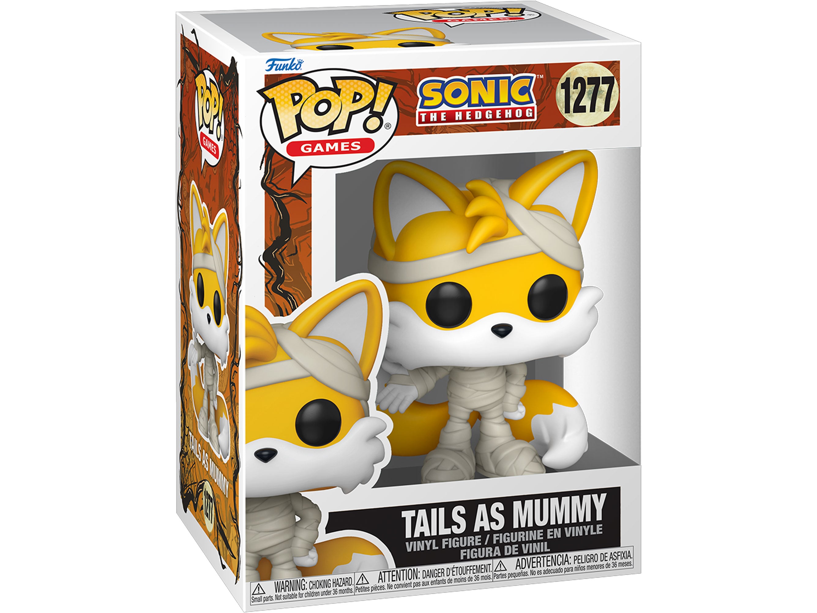 Sonic the Hedgehog Pop! Games #1277 Tails as Mummy Gallery Image 3