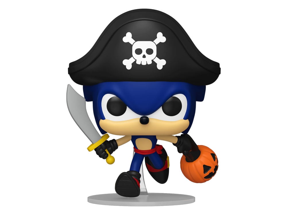 Sonic the Hedgehog Pop! Games #1278 Sonic as Pirate Gallery Image 1