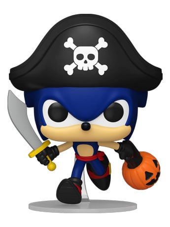 Sonic the Hedgehog Pop! Games #1278 Sonic as Pirate Gallery Image 2
