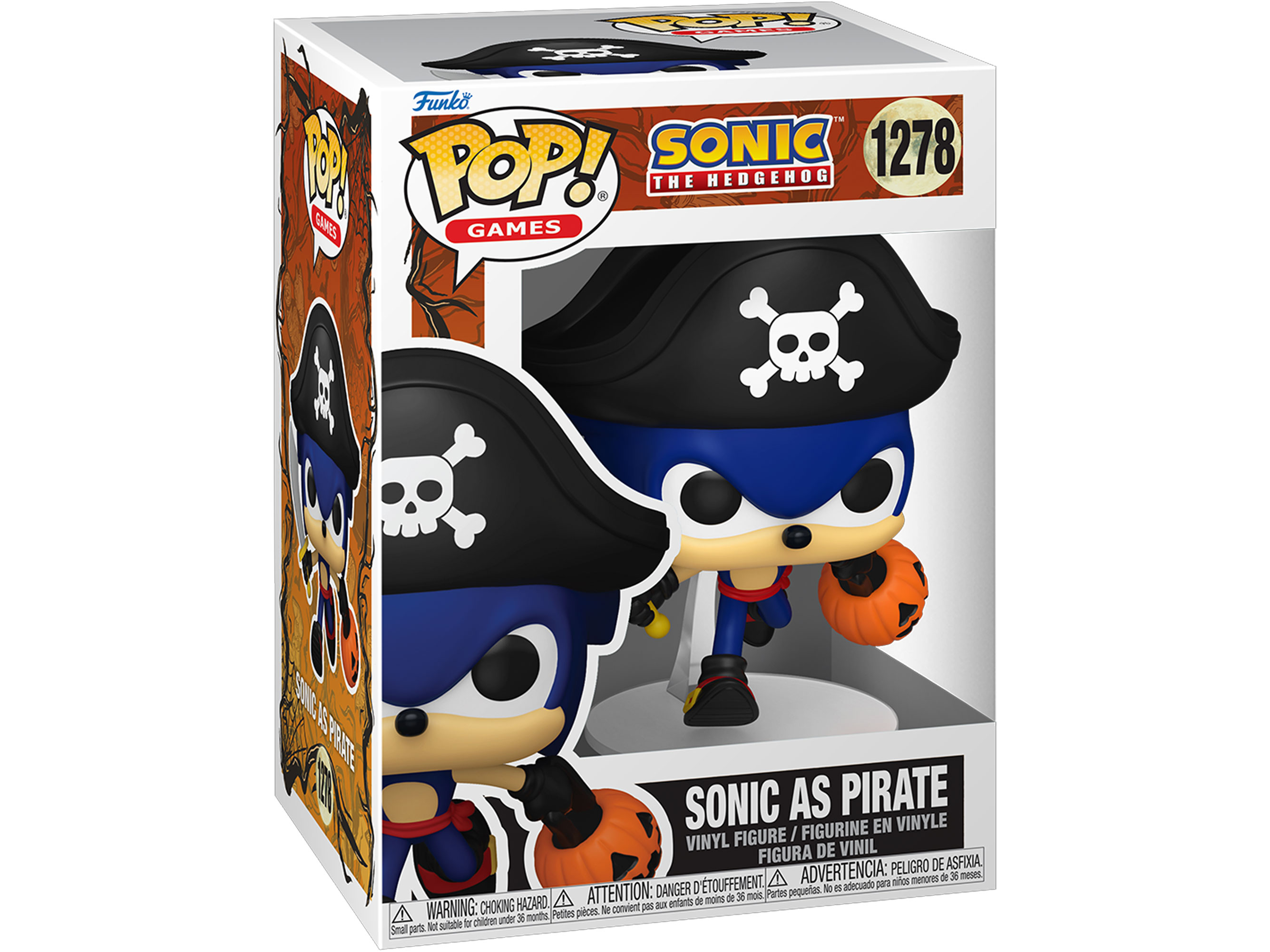 Sonic the Hedgehog Pop! Games #1278 Sonic as Pirate Gallery Image 3