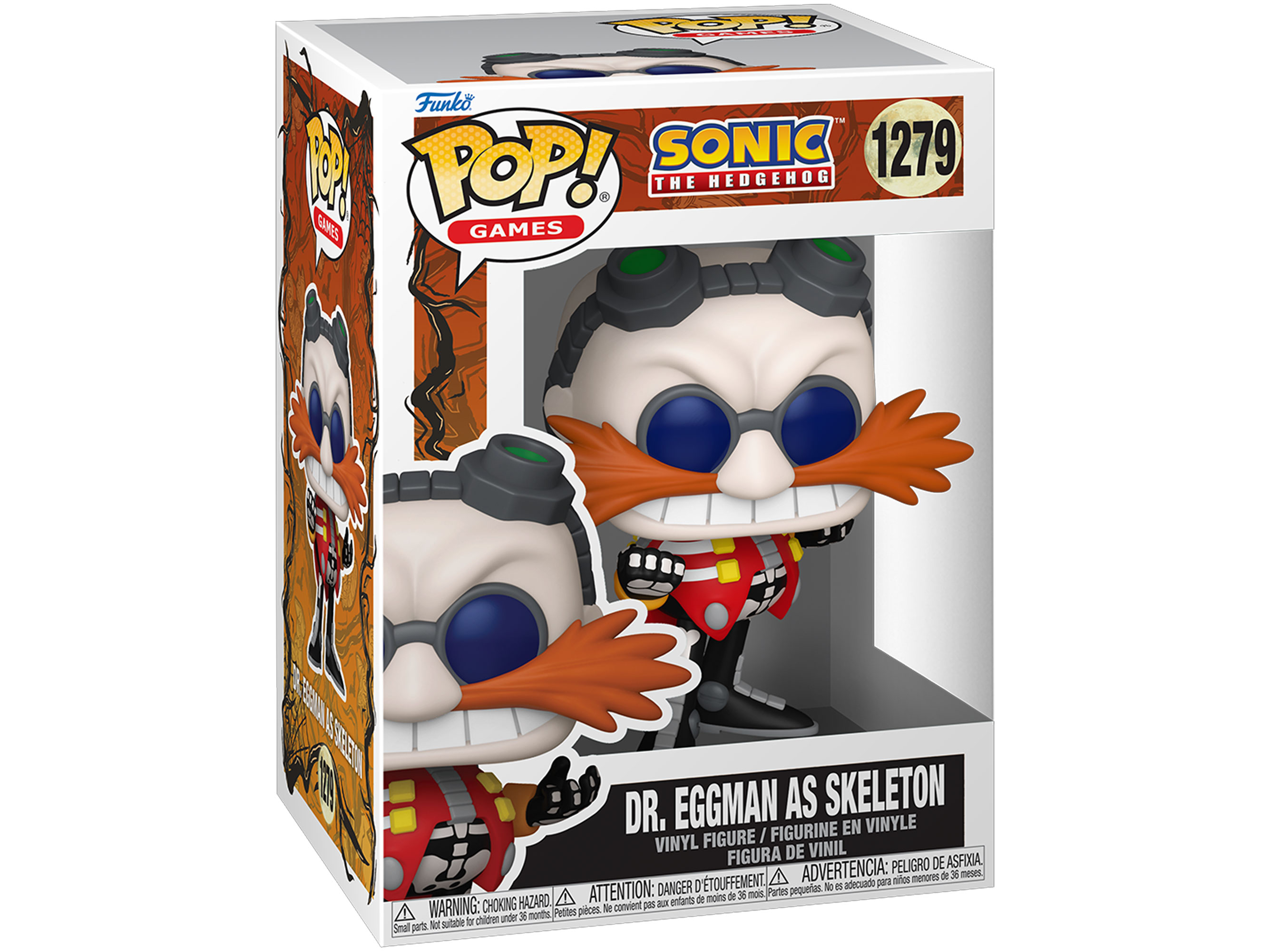 Sonic the Hedgehog Pop! Games #1279 Dr. Eggman as Skeleton Gallery Image 3
