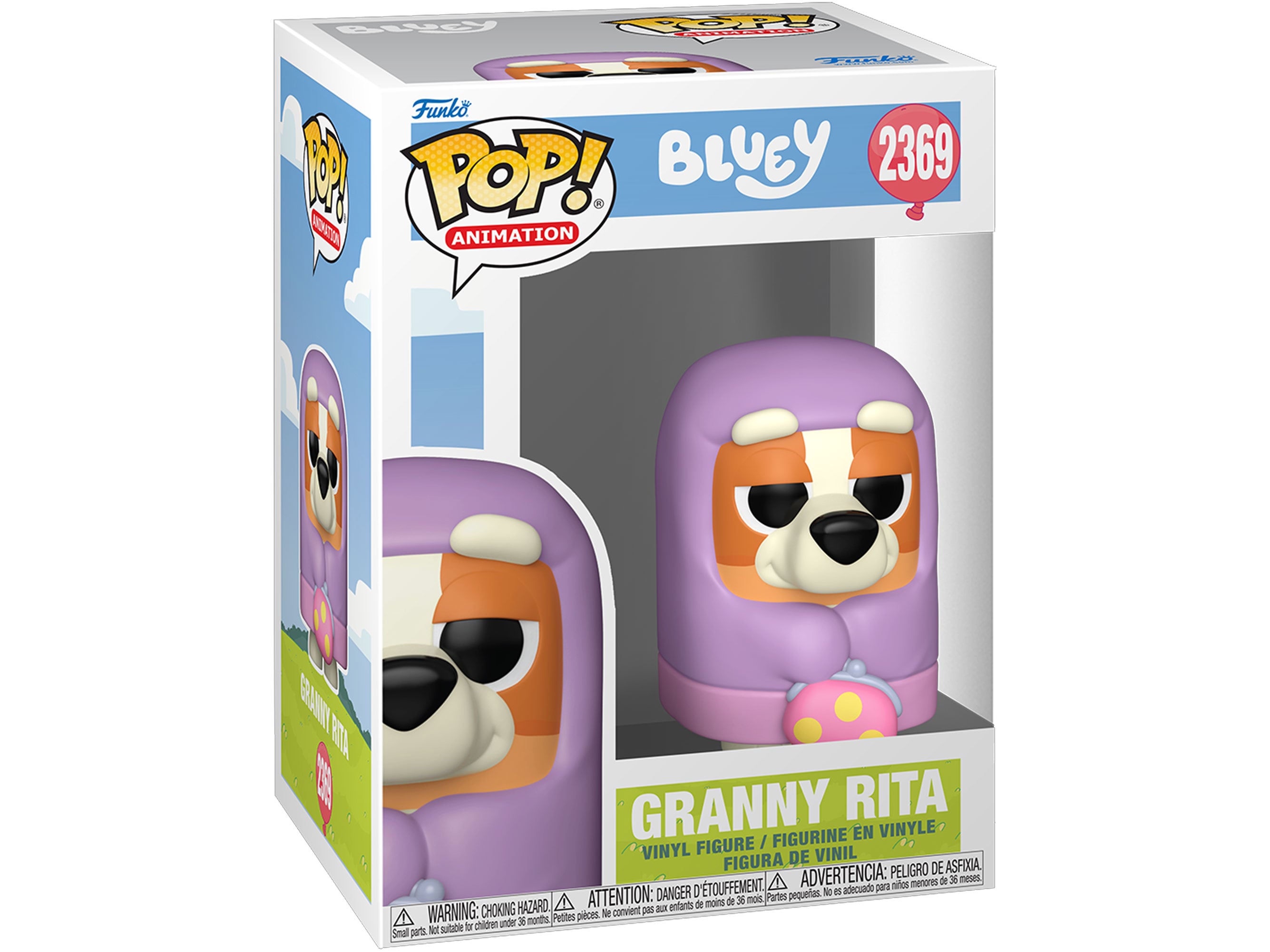 Bluey Pop! Animation #2369 Granny Rita Gallery Image 3