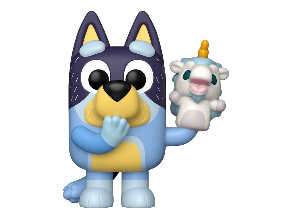 Bluey Pop! Animation #2371 Bandit with Unicorse Gallery Image 1