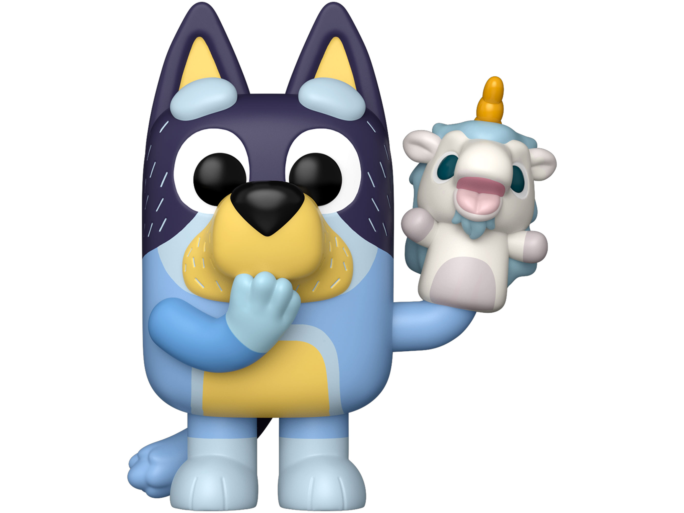 Bluey Pop! Animation #2371 Bandit with Unicorse Gallery Image 4