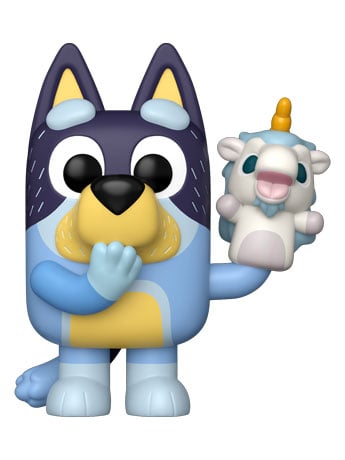 Bluey Pop! Animation #2371 Bandit with Unicorse Gallery Image 2