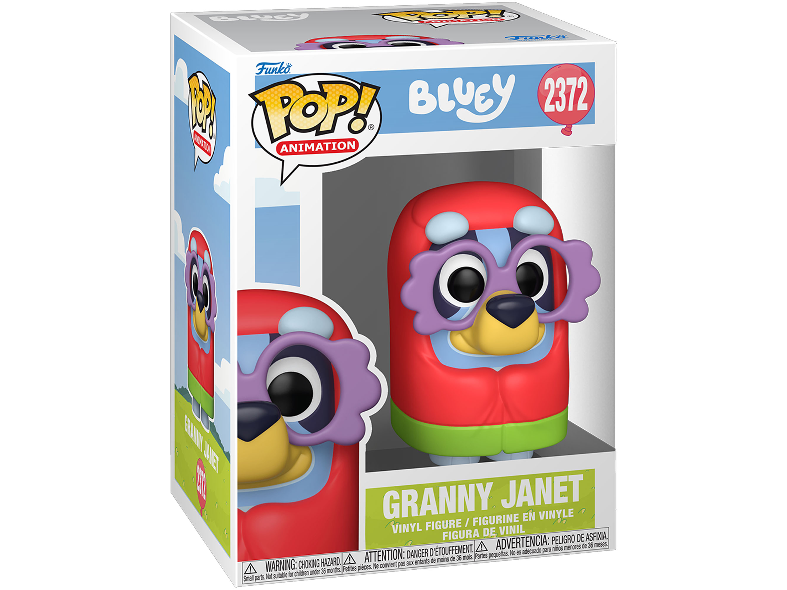 Bluey Pop! Animation #2372 Granny Janet Gallery Image 3