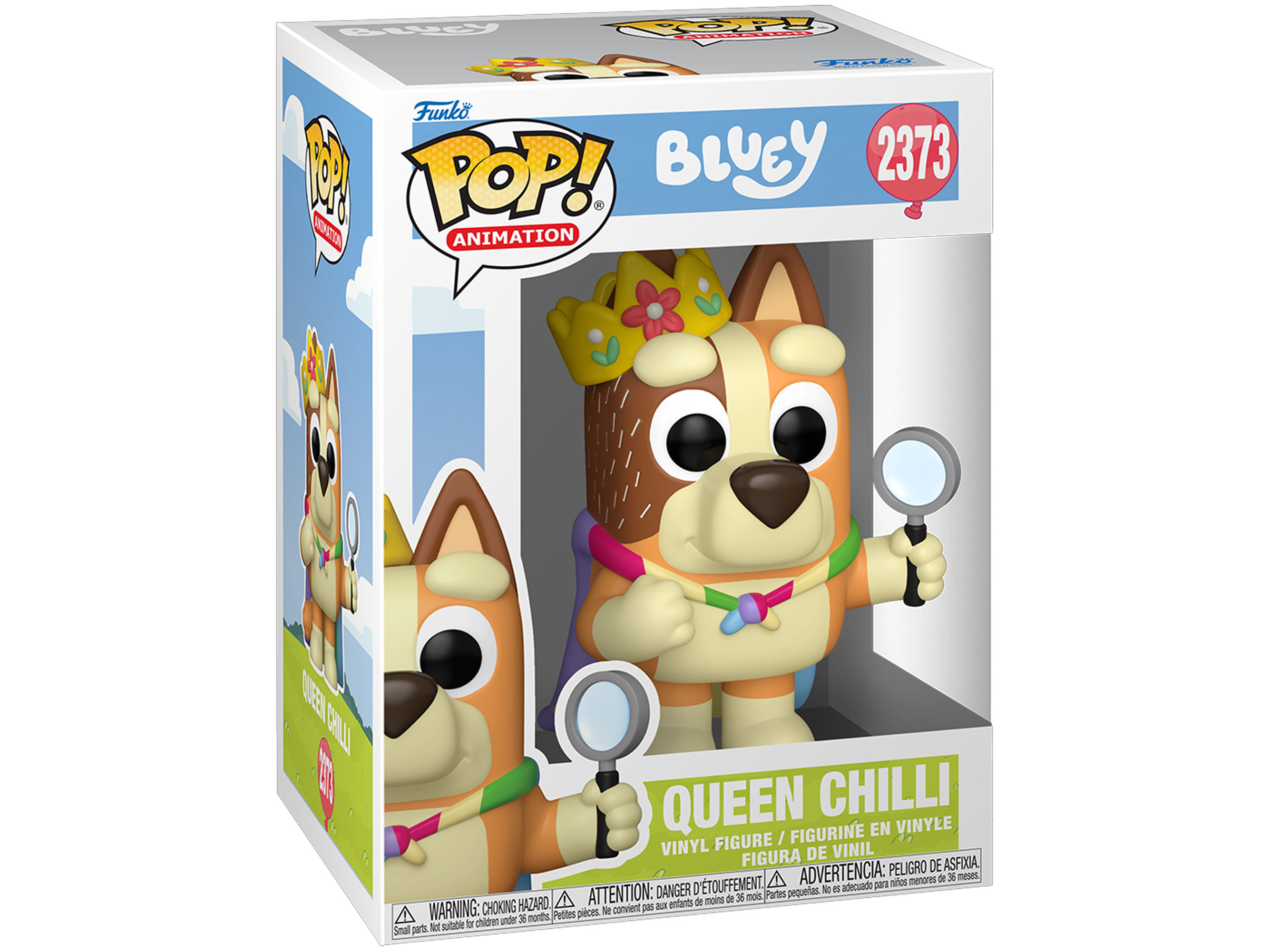 Bluey Pop! Animation #2373 Queen Chili Gallery Image 3
