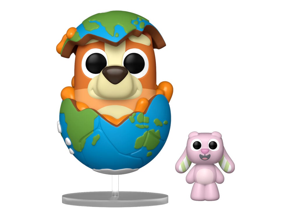 Bluey Pop! & Buddy #2374 Specialty Series Sleepytime Bingo with Floppy Bunny Gallery Image 1