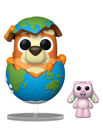 Bluey Pop! & Buddy #2374 Specialty Series Sleepytime Bingo with Floppy Bunny Gallery Image 2