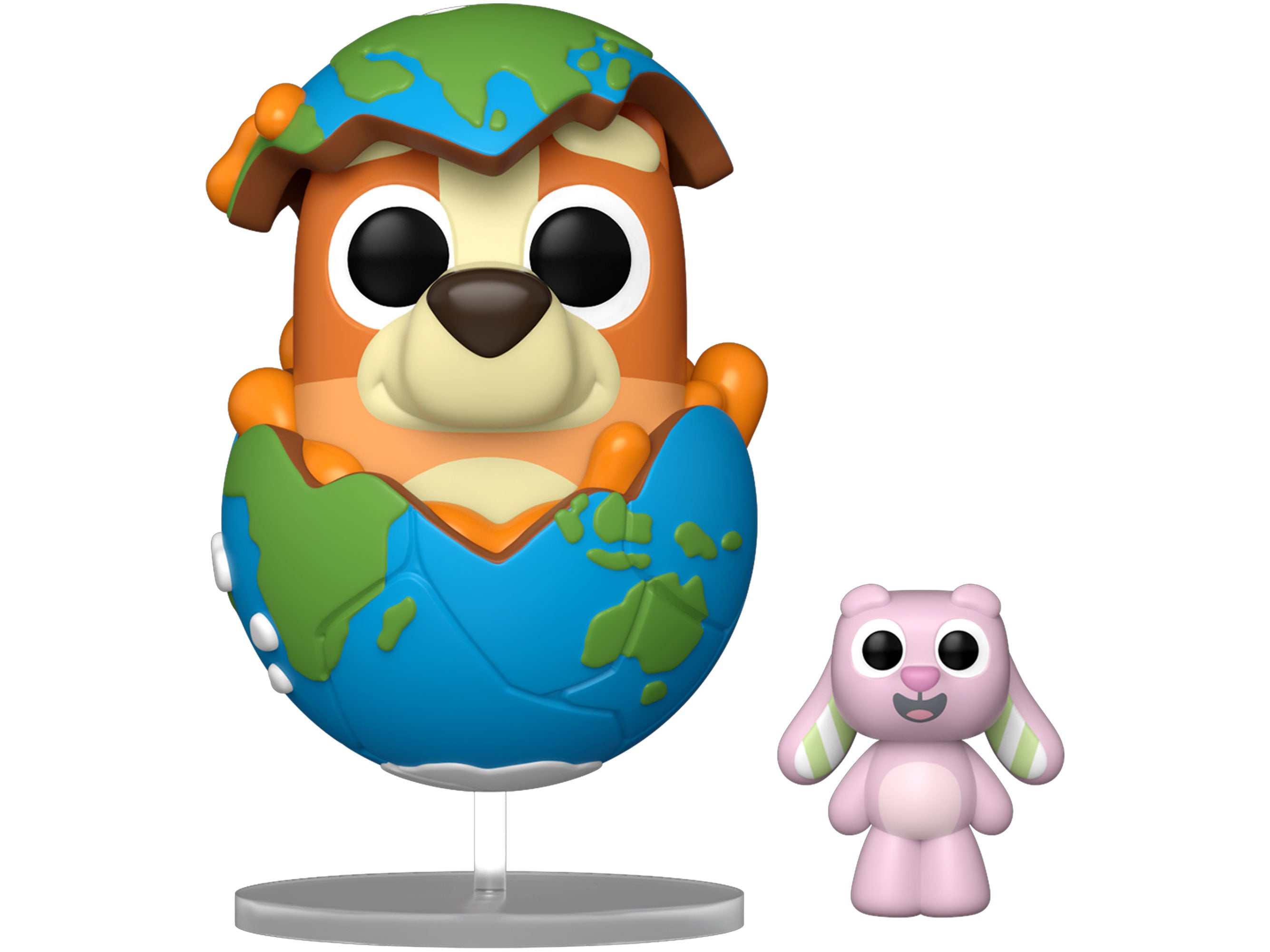 Bluey Pop! & Buddy #2374 Specialty Series Sleepytime Bingo with Floppy Bunny Gallery Image 4