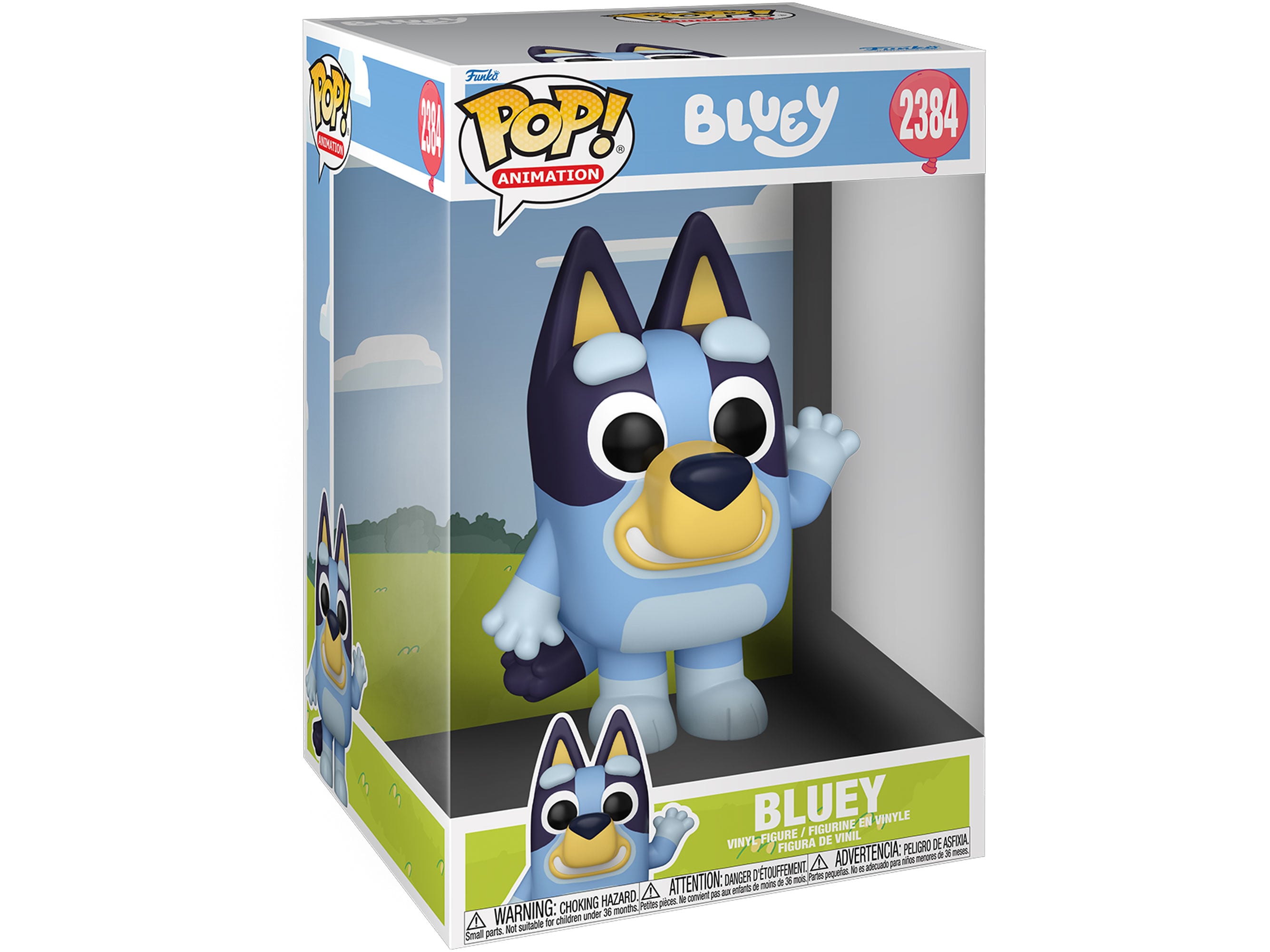 Bluey Pop! Jumbo #2384 Bluey Gallery Image 3