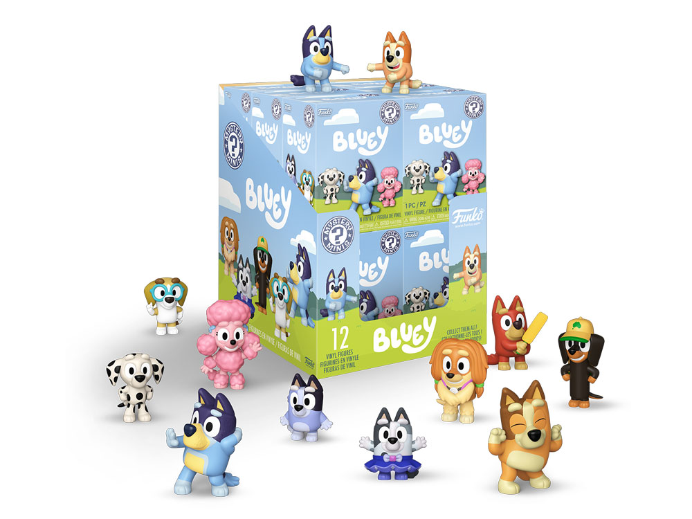 Bluey Mystery Minis Box of 12 Random Figures Gallery Image 1