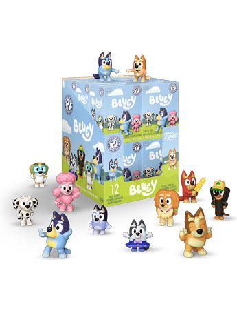 Bluey Mystery Minis Box of 12 Random Figures Gallery Image 2