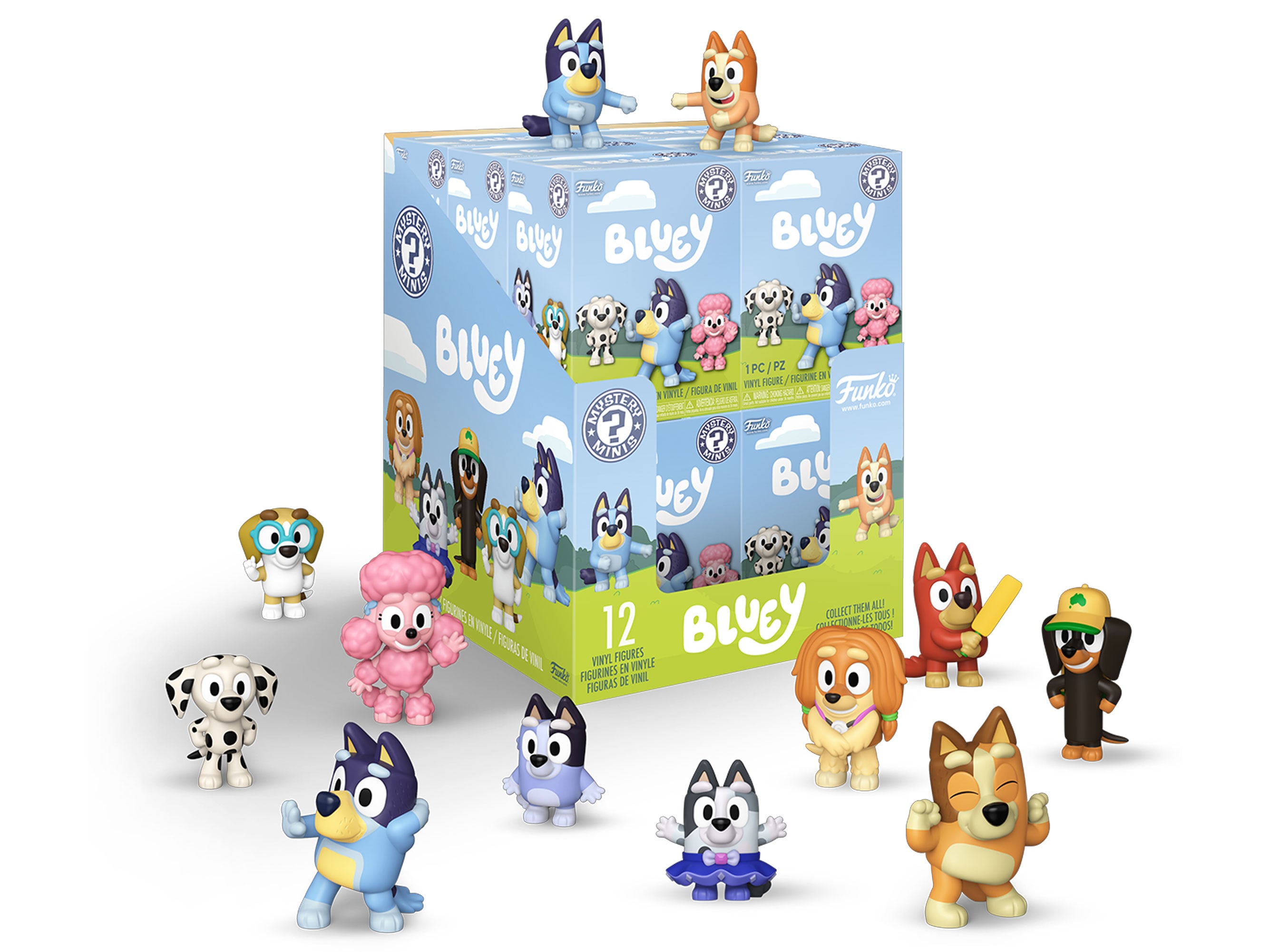 Bluey Mystery Minis Box of 12 Random Figures Gallery Image 3