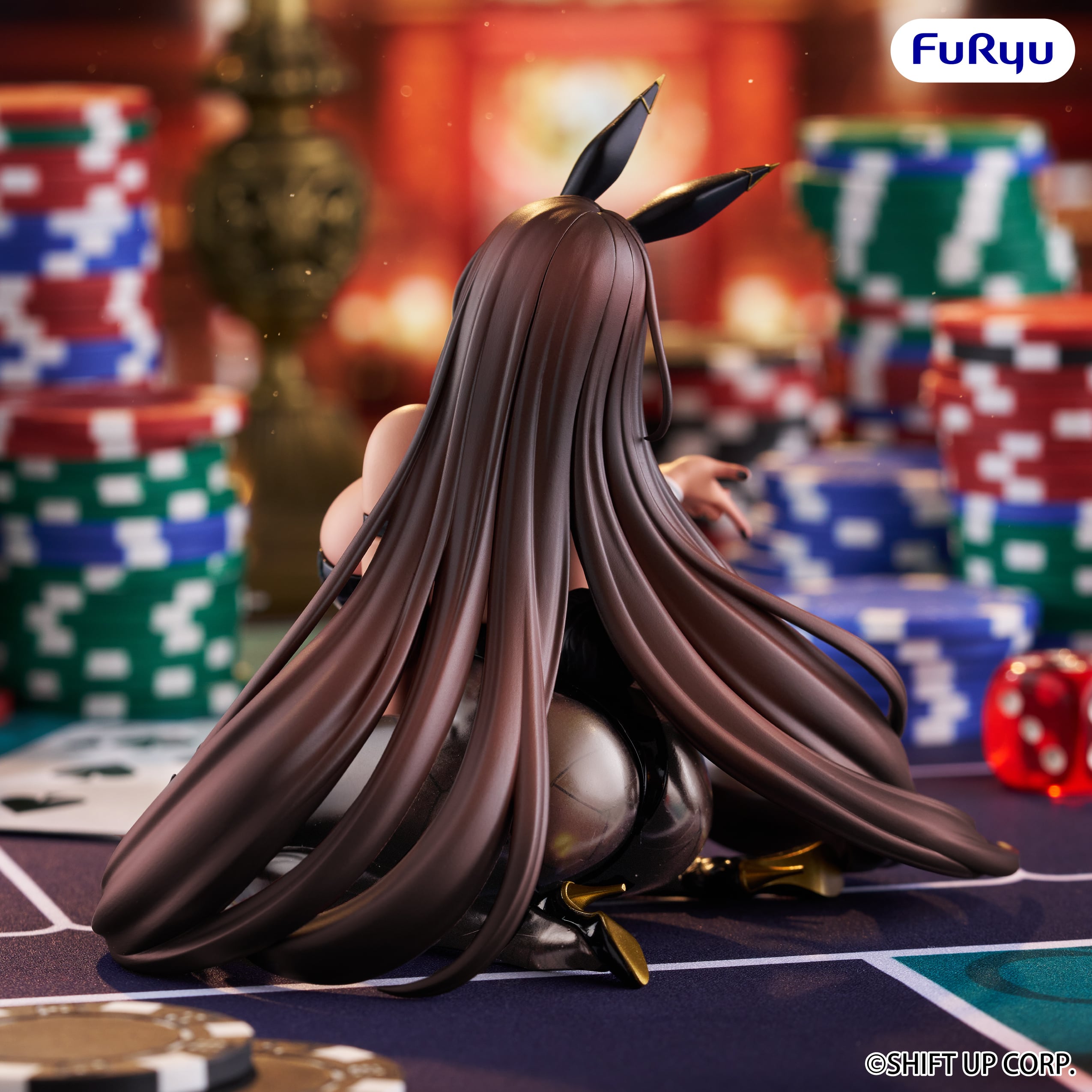 NIKKE N noir フィギュア Noir: Black Rabbit 1/7 Figure (GODDESS OF VICTORY: NIKKE)
