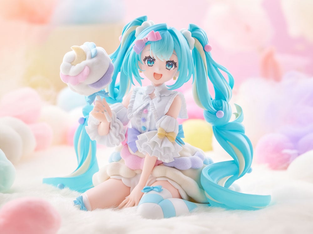 Vocaloid Melffy Hatsune Miku (Sugar Cloud) Figure