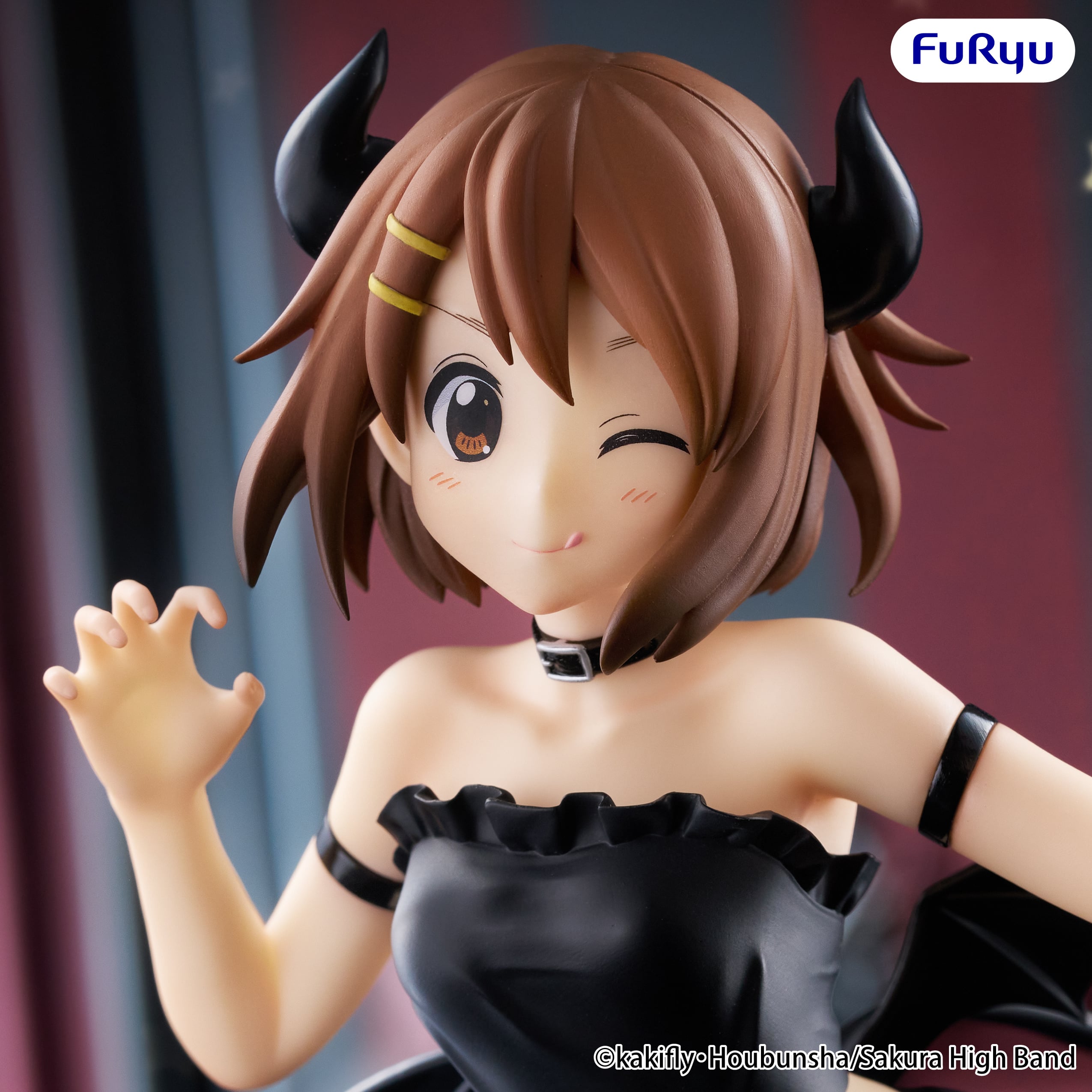 K-On! BiCute Dark Yui Hirasawa Figure