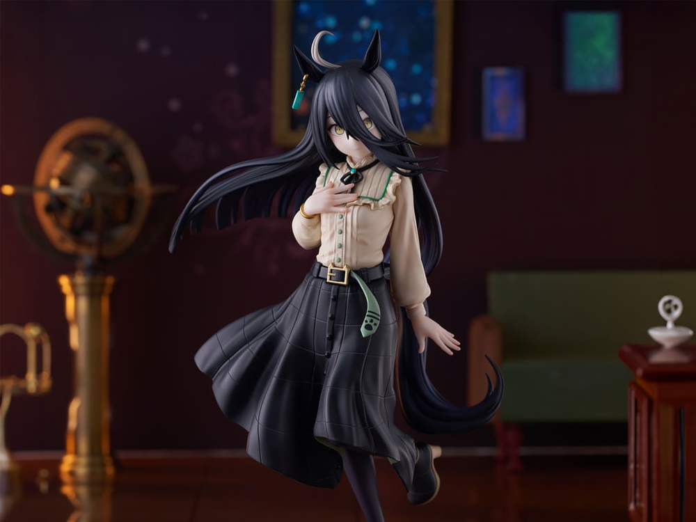 Uma Musume: Pretty Derby Trio-Try-iT Manhattan Cafe Figure (Reissue)