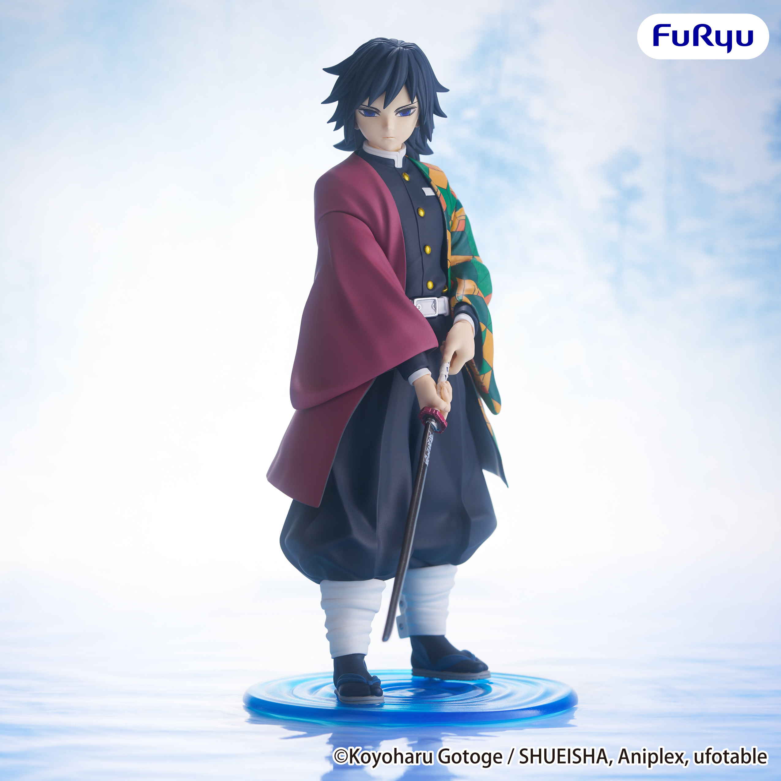 GiyuGiyu 様 Demon Slayer: Kimetsu no Yaiba Trio-Try-iT Giyu Tomioka Figure