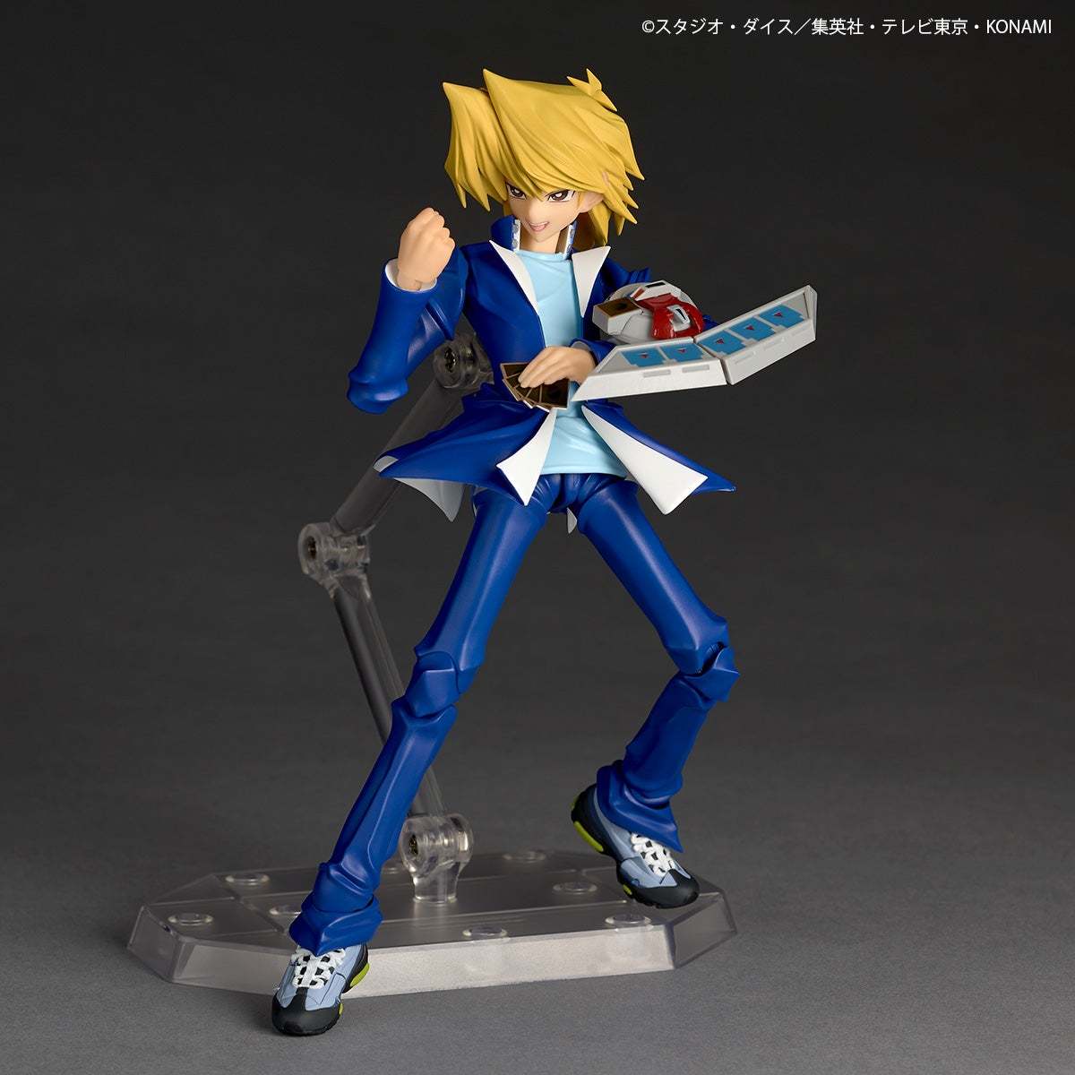 Yu-Gi-Oh! Duel Monsters Amazing Yamaguchi Revoltech NR125 Joey Wheeler Action Figure Gallery Image 10