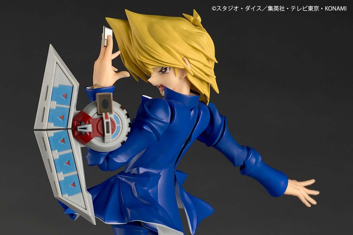 Yu-Gi-Oh! Duel Monsters Amazing Yamaguchi Revoltech NR125 Joey Wheeler Action Figure Gallery Image 17