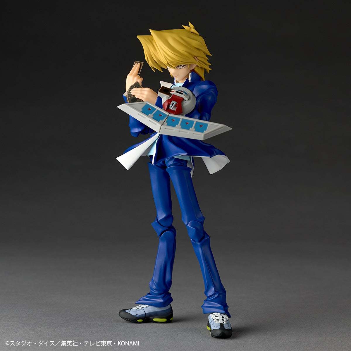 Yu-Gi-Oh! Duel Monsters Amazing Yamaguchi Revoltech NR125 Joey Wheeler Action Figure Gallery Image 13