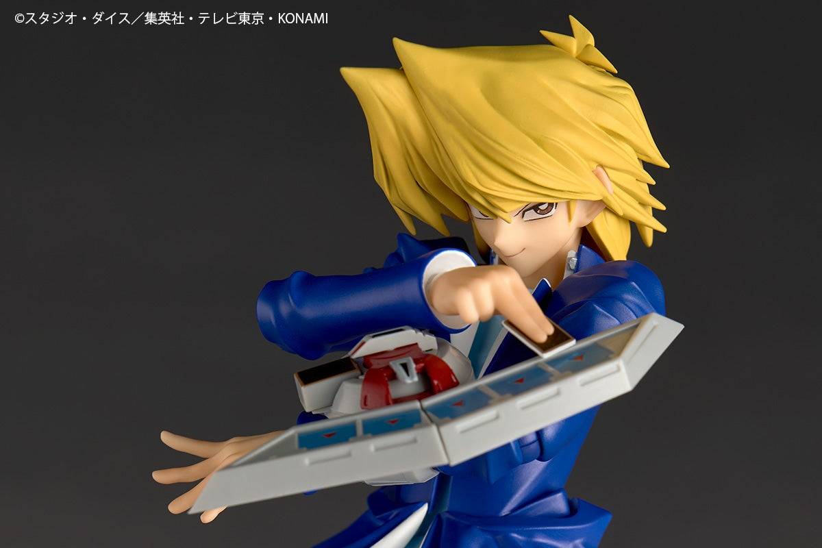 Yu-Gi-Oh! Duel Monsters Amazing Yamaguchi Revoltech NR125 Joey Wheeler Action Figure Gallery Image 15