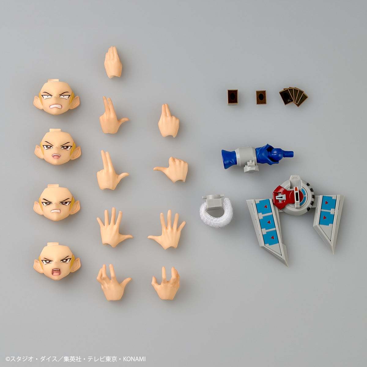 Yu-Gi-Oh! Duel Monsters Amazing Yamaguchi Revoltech NR125 Joey Wheeler Action Figure Gallery Image 16