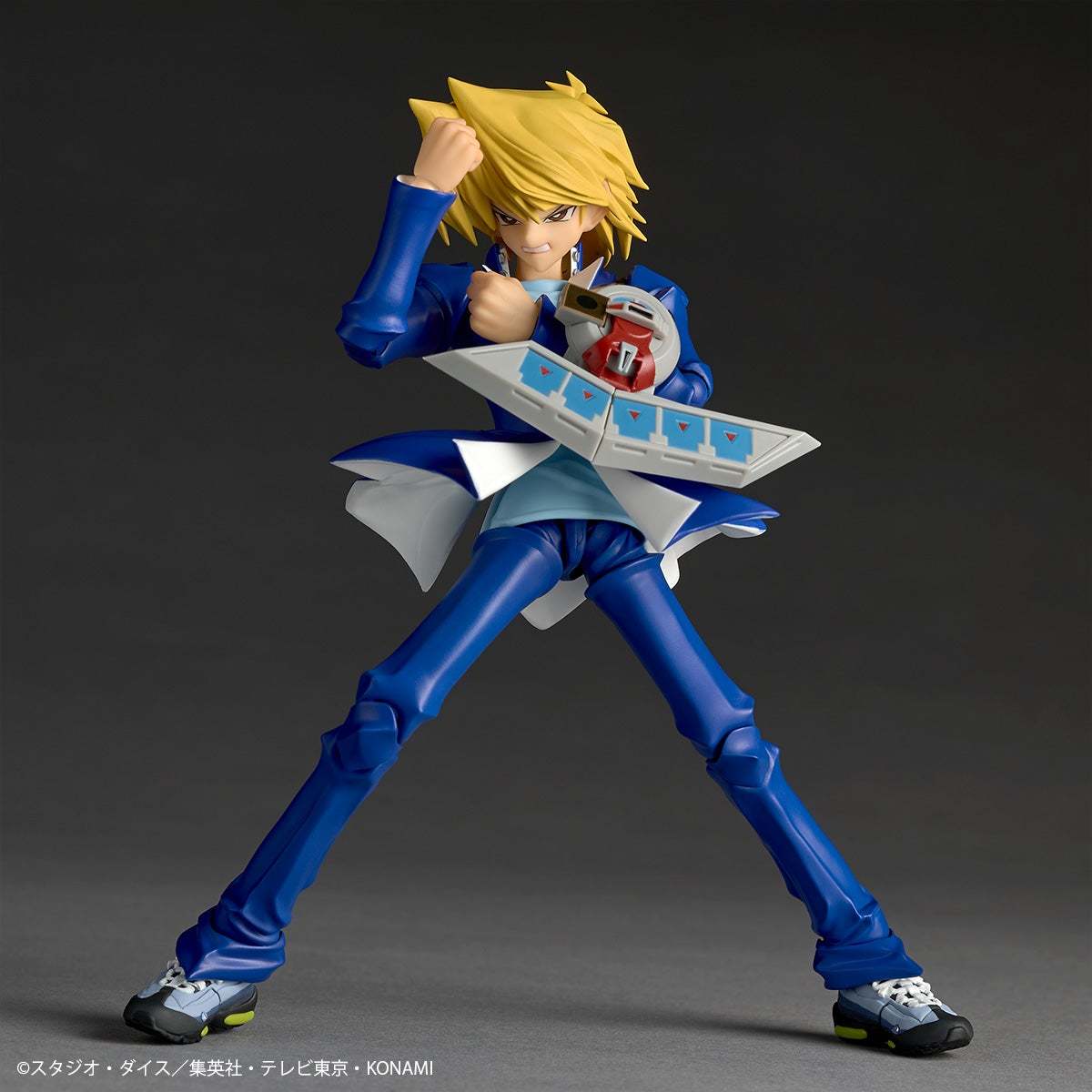 Yu-Gi-Oh! Duel Monsters Amazing Yamaguchi Revoltech NR125 Joey Wheeler Action Figure Gallery Image 11