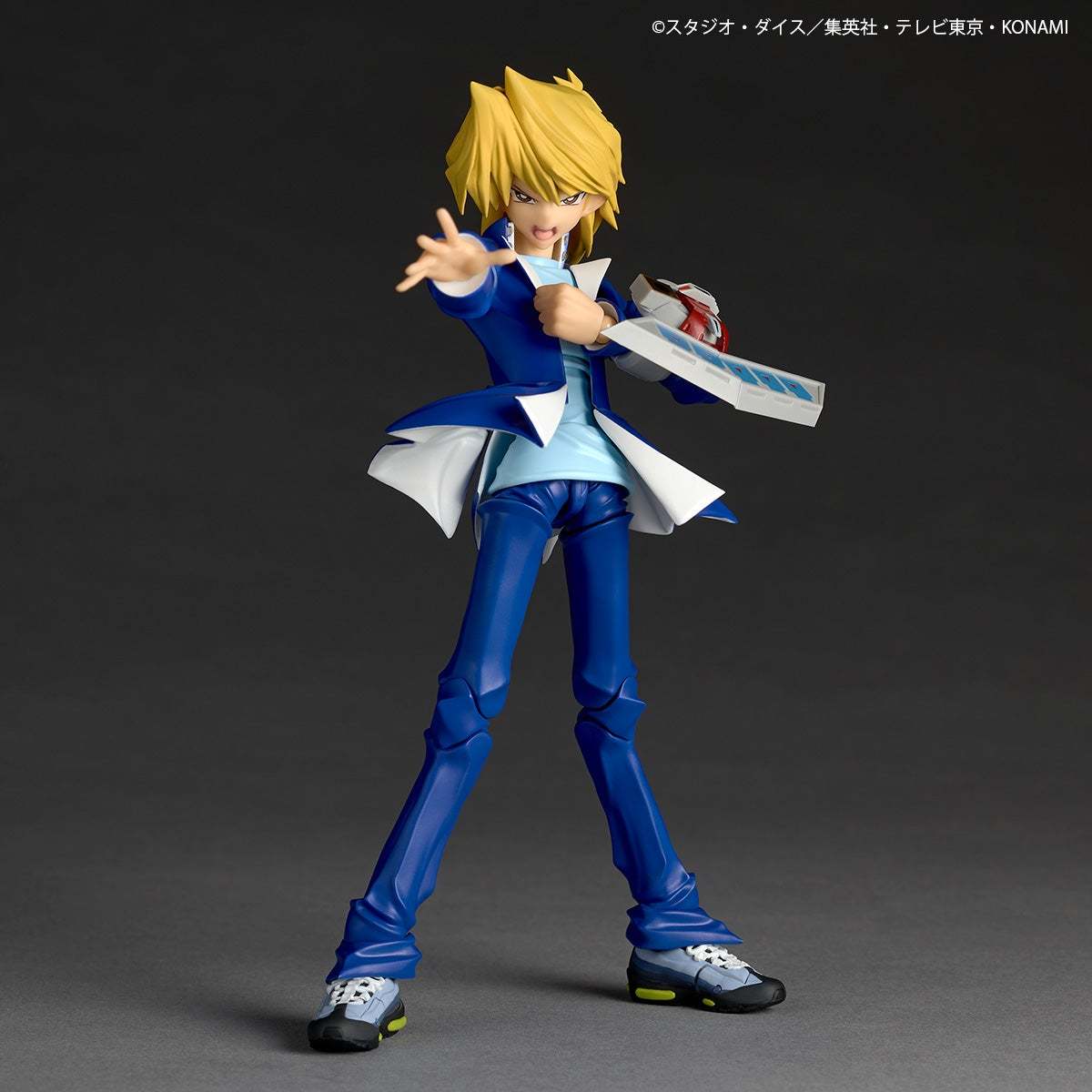 Yu-Gi-Oh! Duel Monsters Amazing Yamaguchi Revoltech NR125 Joey Wheeler Action Figure Gallery Image 9