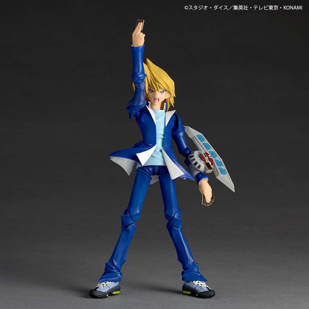 Yu-Gi-Oh! Duel Monsters Amazing Yamaguchi Revoltech NR125 Joey Wheeler Action Figure Gallery Image 4