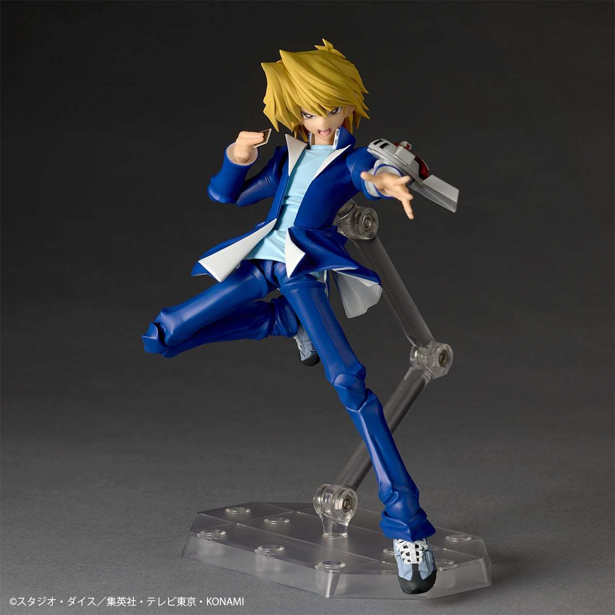 Yu-Gi-Oh! Duel Monsters Amazing Yamaguchi Revoltech NR125 Joey Wheeler Action Figure Gallery Image 7