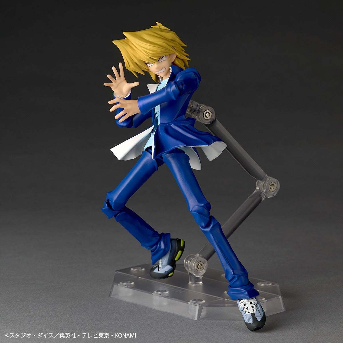 Yu-Gi-Oh! Duel Monsters Amazing Yamaguchi Revoltech NR125 Joey Wheeler Action Figure Gallery Image 14