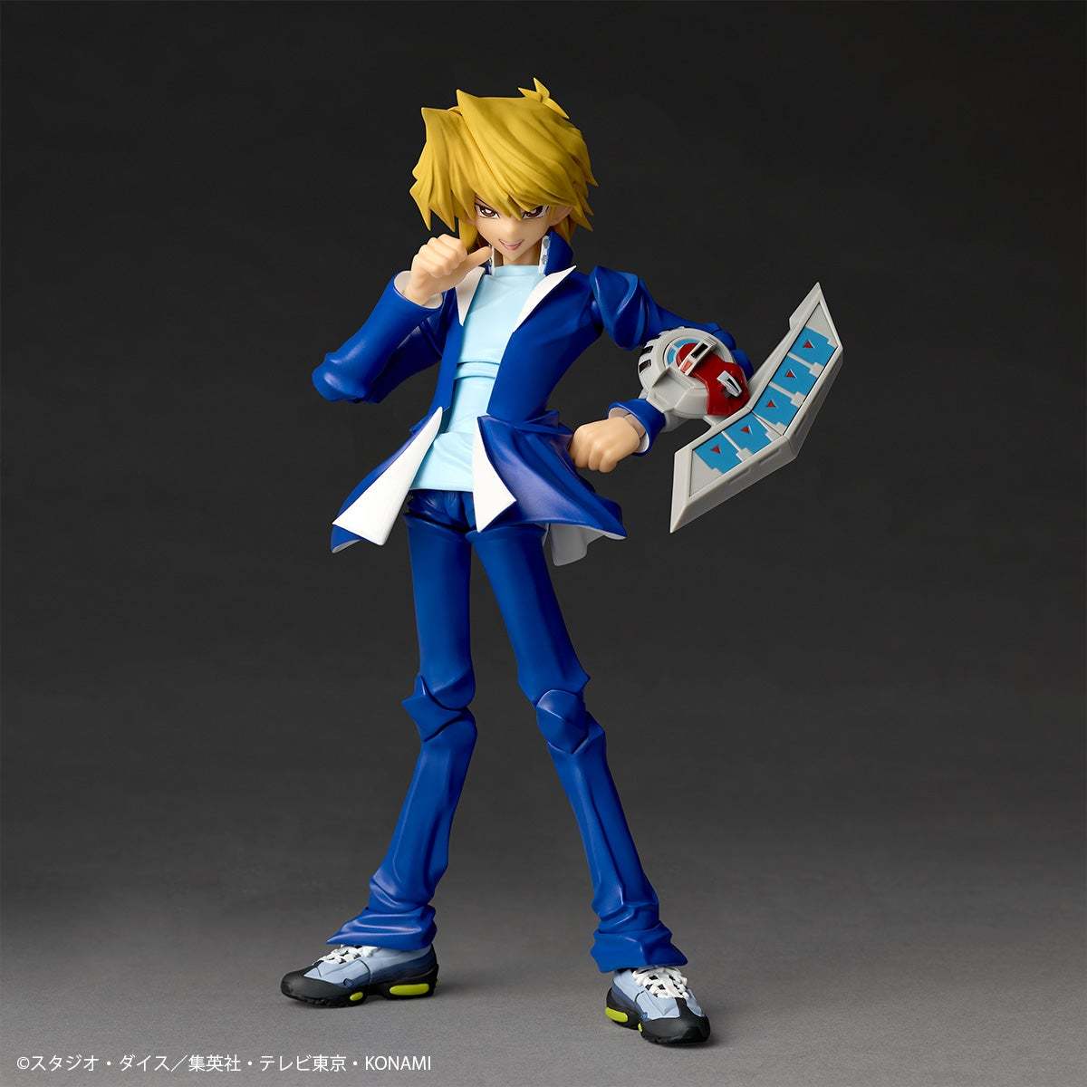 Yu-Gi-Oh! Duel Monsters Amazing Yamaguchi Revoltech NR125 Joey Wheeler Action Figure Gallery Image 8