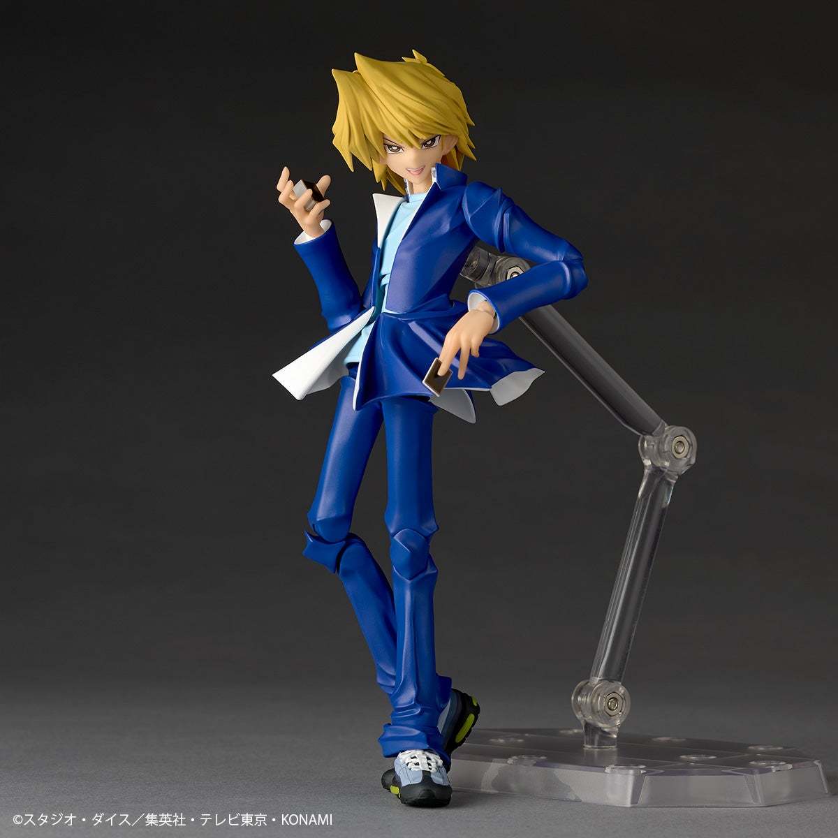 Yu-Gi-Oh! Duel Monsters Amazing Yamaguchi Revoltech NR125 Joey Wheeler Action Figure Gallery Image 5