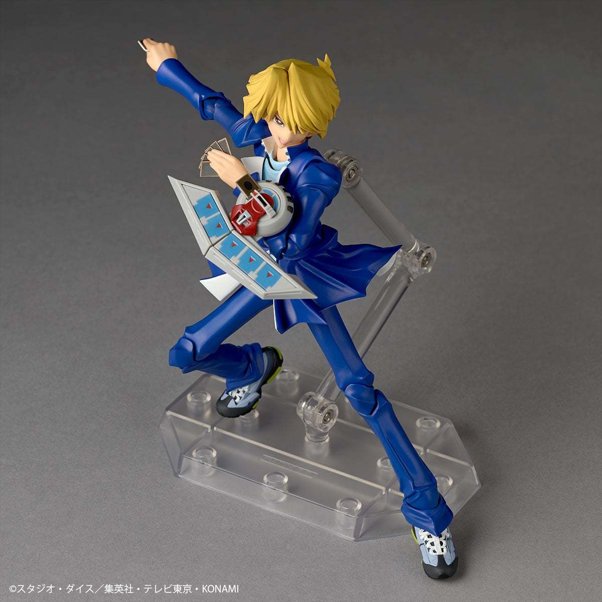 Yu-Gi-Oh! Duel Monsters Amazing Yamaguchi Revoltech NR125 Joey Wheeler Action Figure Gallery Image 12