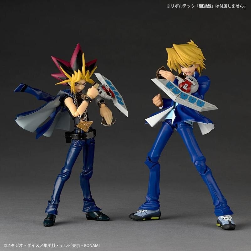 Yu-Gi-Oh! Duel Monsters Amazing Yamaguchi Revoltech NR125 Joey Wheeler Action Figure Gallery Image 18