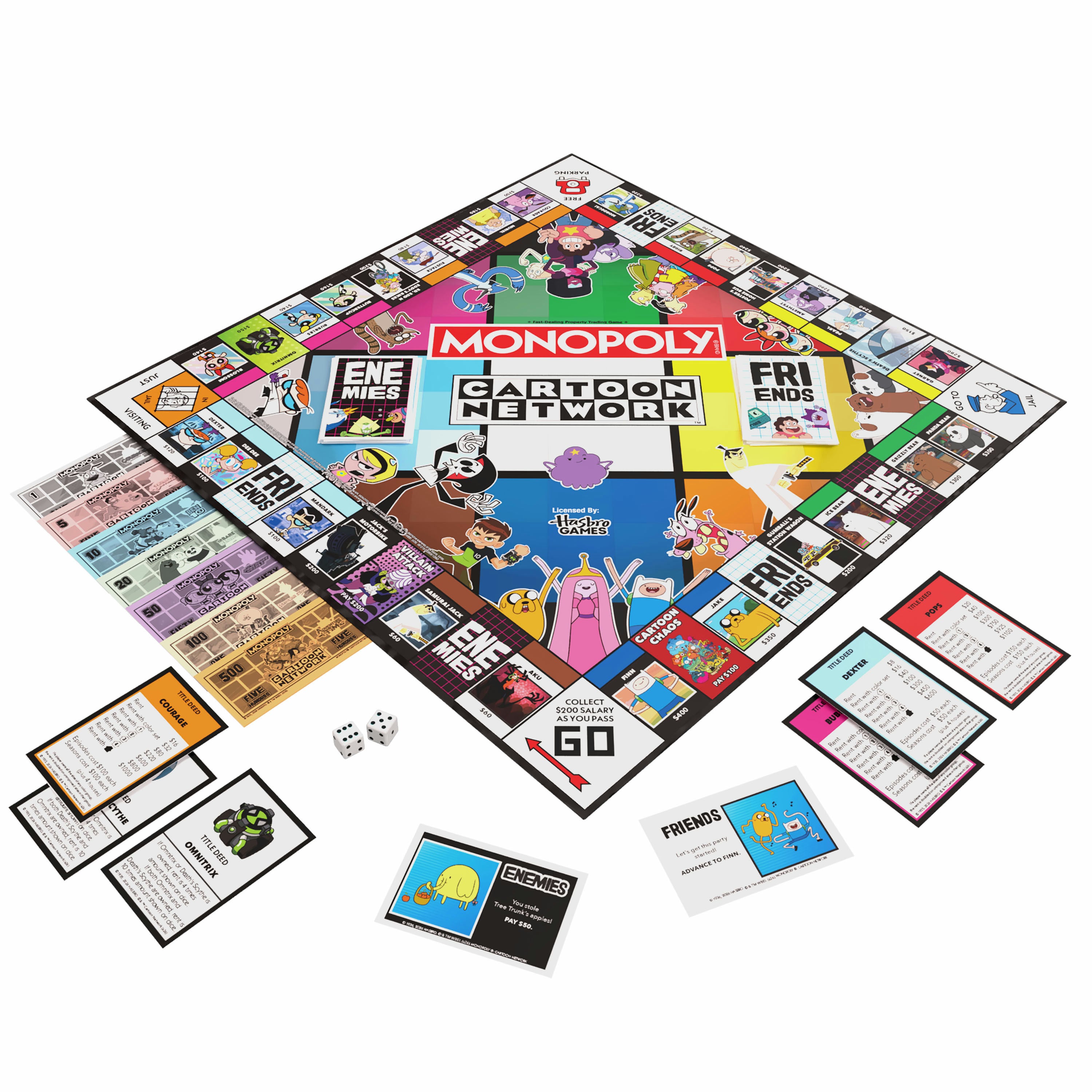 Monopoly: Cartoon Network Edition Gallery Image 6