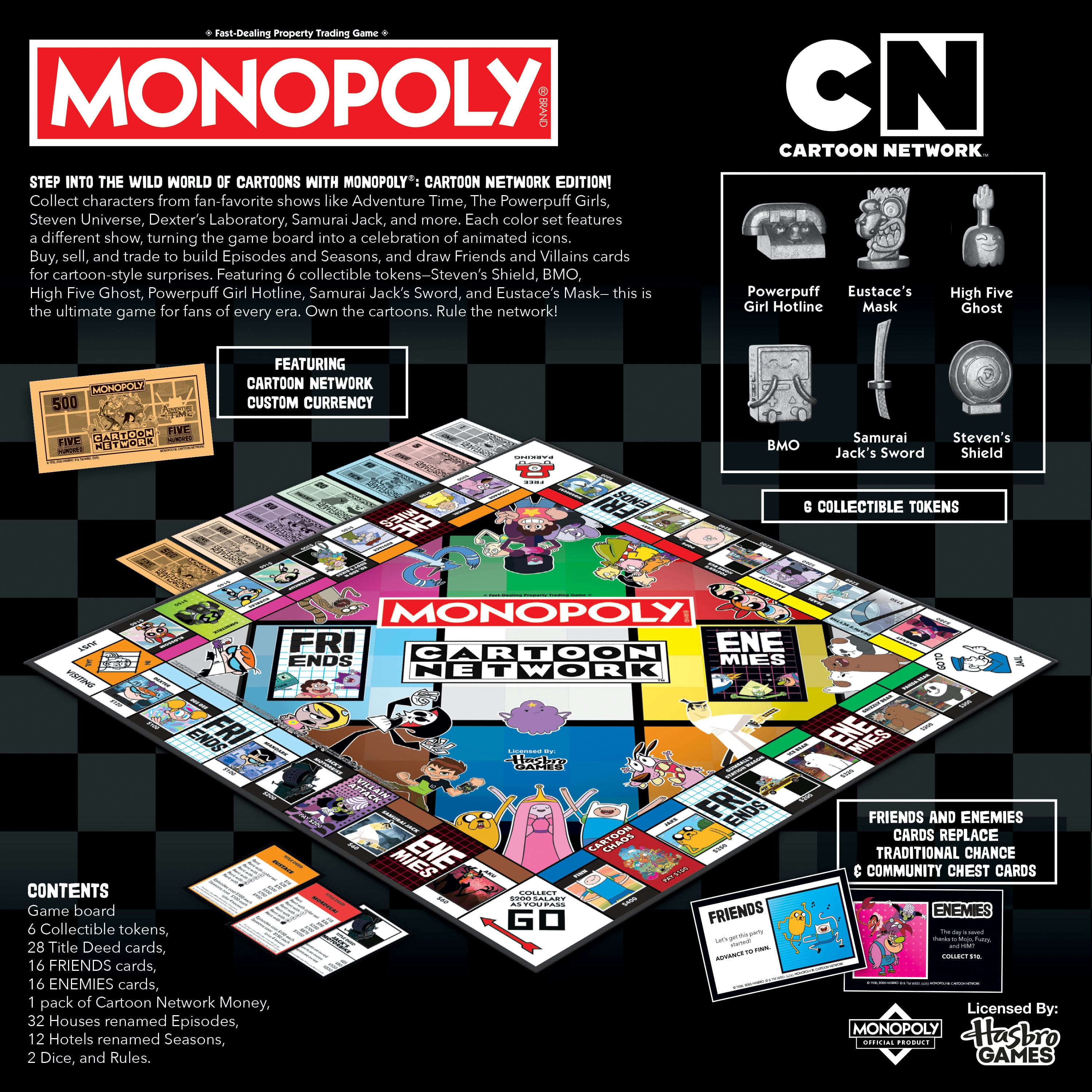 Monopoly: Cartoon Network Edition Gallery Image 4